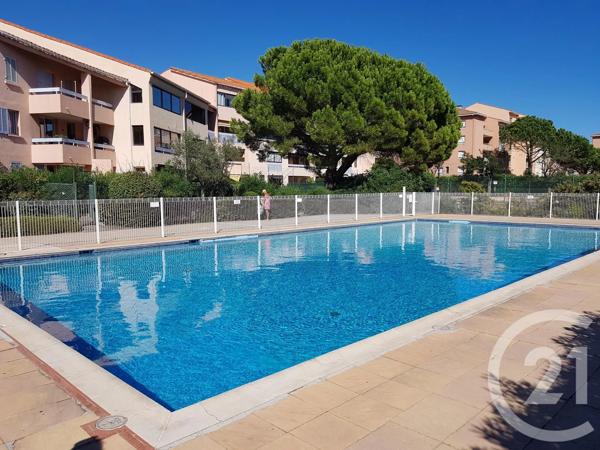 Appartement Studio à vendre  1 pièce - 21,44 m 2   FREJUS  - 83