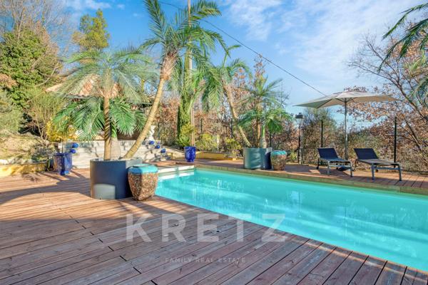 Palais au coeur du var