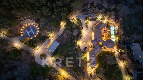 Palais au coeur du var