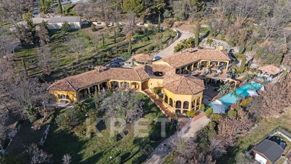 Palais au coeur du var