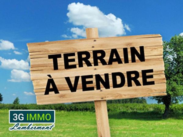 Vente / Terrain constructible