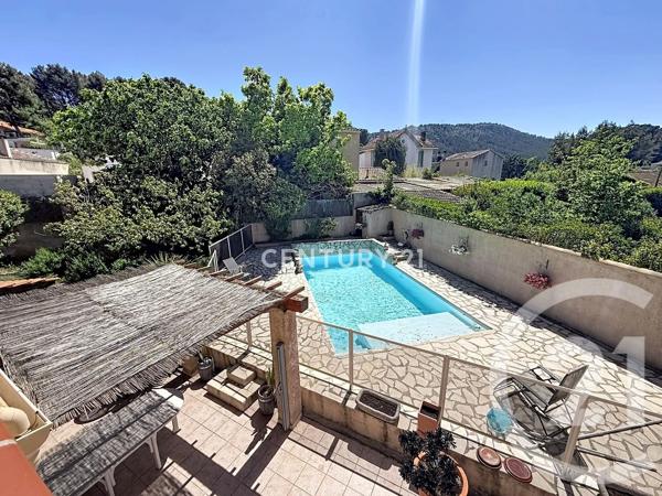 Maison à vendre  5 pièces - 94 m 2   AUBAGNE  - 13