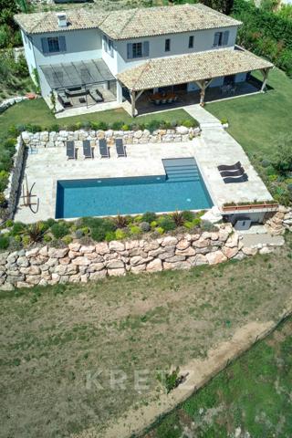 Propriété provençale- Domaine privé- Roquefort-les-pins