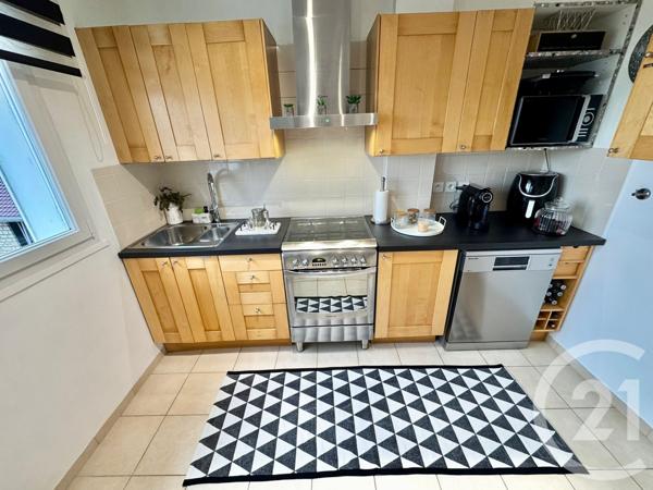 Appartement F3 à vendre  3 pièces - 59,38 m2 PIERRELAYE - 95