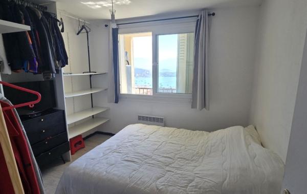 Vente Appartement P3 Vue mer panoramique à rafraîchir Ajaccio   