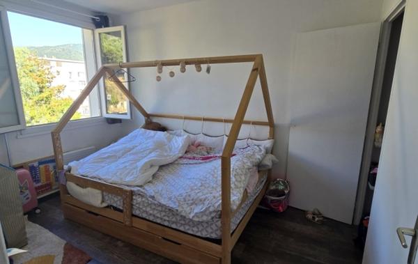 Vente Appartement P3 Vue mer panoramique à rafraîchir Ajaccio   