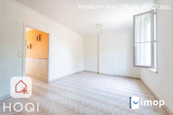 Maison individuelle 3 pièces avec terrasse et garage