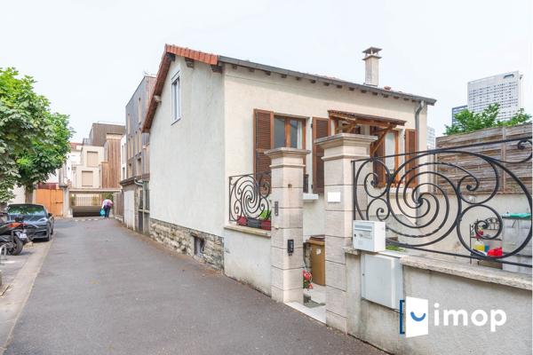 Maison individuelle 3 pièces avec terrasse et garage