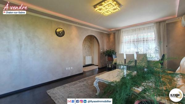 Chalon-sur-Saône (71100) 7 PIÈCES | MAISON 144 M² | 4 CH | 653 M²