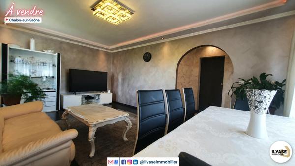 Chalon-sur-Saône (71100) 7 PIÈCES | MAISON 144 M² | 4 CH | 653 M²