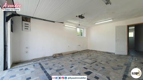 Chalon-sur-Saône (71100) 7 PIÈCES | MAISON 144 M² | 4 CH | 653 M²