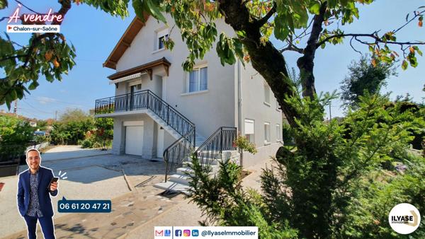 Chalon-sur-Saône (71100) 7 PIÈCES | MAISON 144 M² | 4 CH | 653 M²