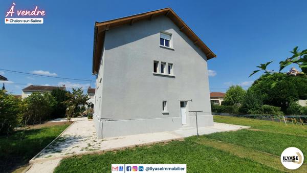 Chalon-sur-Saône (71100) 7 PIÈCES | MAISON 144 M² | 4 CH | 653 M²