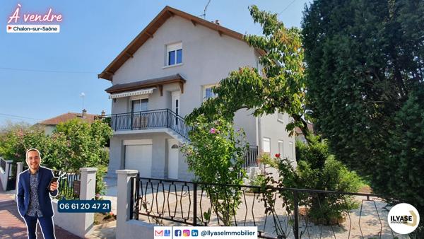 Chalon-sur-Saône (71100) 7 PIÈCES | MAISON 144 M² | 4 CH | 653 M²