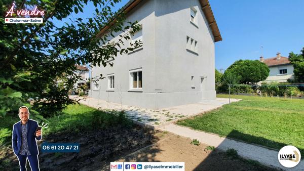 Chalon-sur-Saône (71100) 7 PIÈCES | MAISON 144 M² | 4 CH | 653 M²