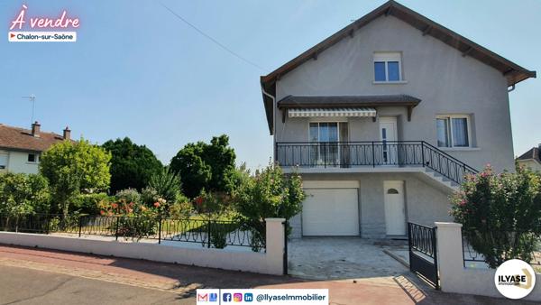 Chalon-sur-Saône (71100) 7 PIÈCES | MAISON 144 M² | 4 CH | 653 M²