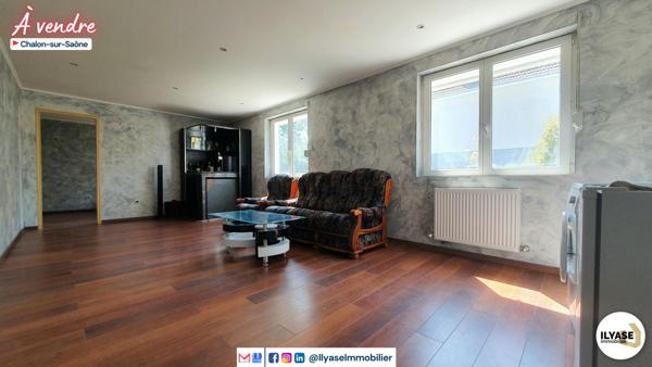 Chalon-sur-Saône (71100) 7 PIÈCES | MAISON 144 M² | 4 CH | 653 M²
