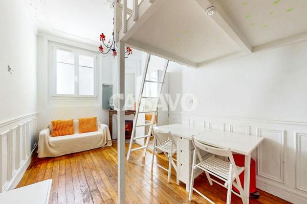 Vente Appartement 1 pièce de 18m² - 75015 Paris