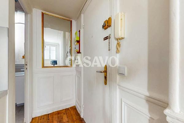 Vente Appartement 1 pièce de 18m² - 75015 Paris