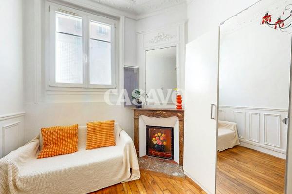 Vente Appartement 1 pièce de 18m² - 75015 Paris