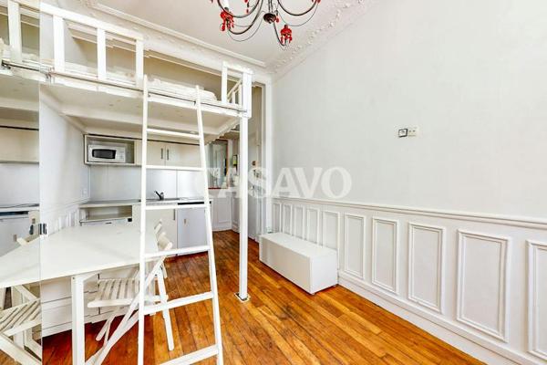 Vente Appartement 1 pièce de 18m² - 75015 Paris