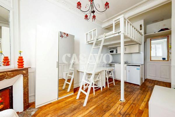 Vente Appartement 1 pièce de 18m² - 75015 Paris