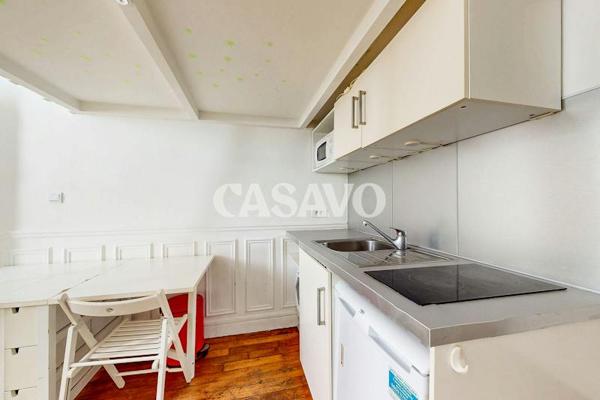 Vente Appartement 1 pièce de 18m² - 75015 Paris