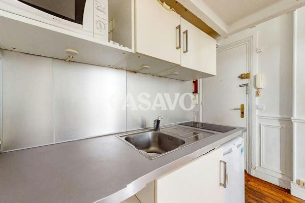 Vente Appartement 1 pièce de 18m² - 75015 Paris