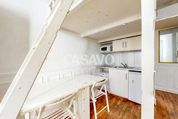 Vente Appartement 1 pièce de 18m² - 75015 Paris