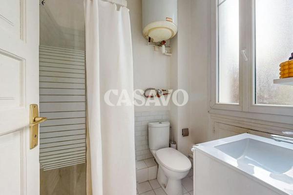 Vente Appartement 1 pièce de 18m² - 75015 Paris