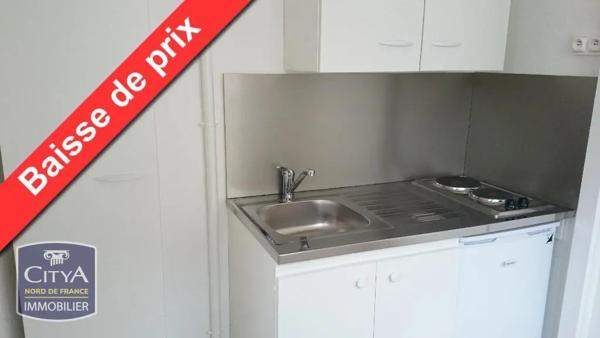 Appartement à louer 2 pièces 53.12m² Valenciennes (59300)
