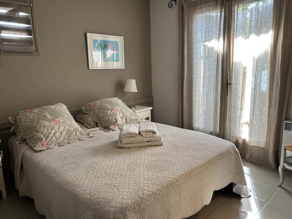 Golf de Pont Royal, maison de charme plain pied direct le fairway