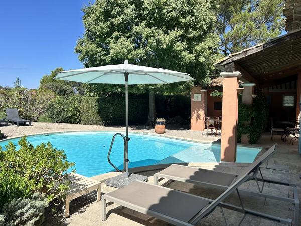 Golf de Pont Royal, maison de charme plain pied direct le fairway