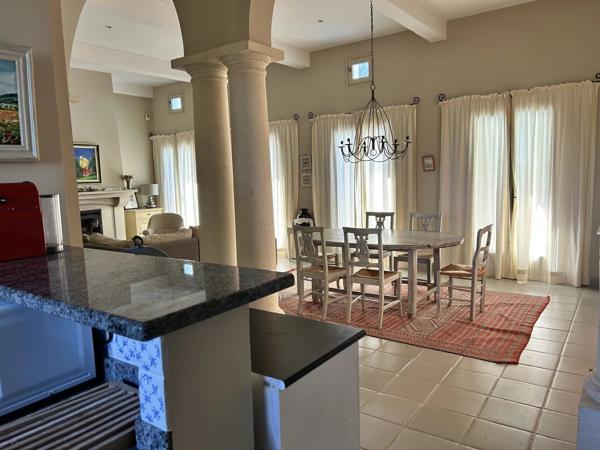 Golf de Pont Royal, maison de charme plain pied direct le fairway