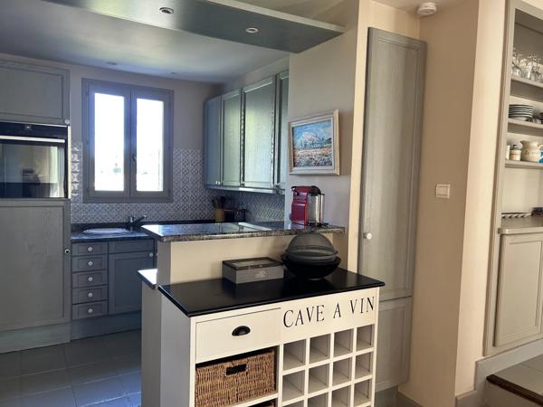 Golf de Pont Royal, maison de charme plain pied direct le fairway