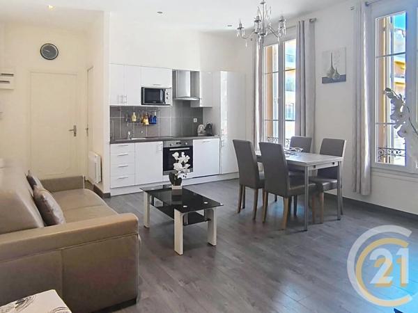 Appartement F3 à vendre  3 pièces - 64,09 m 2   JUAN LES PINS  - 06