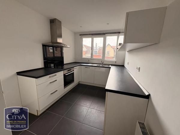 Appartement à louer 3 pièces 67.08m² Marcq-en-Barœul (59700)