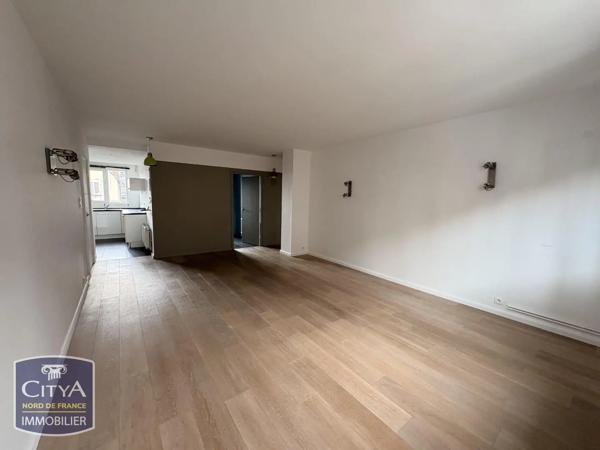 Appartement à louer 3 pièces 67.08m² Marcq-en-Barœul (59700)