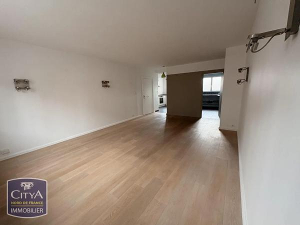 Appartement à louer 3 pièces 67.08m² Marcq-en-Barœul (59700)