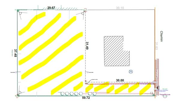 Terrain à vendre de 1 291,00 m² NUEIL LES AUBIERS (79)