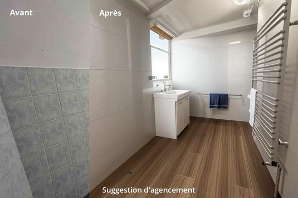 GANNAT - Maison de Ville 95m2 - 3 chambres - 89 000€