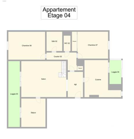 Appartement à vendre 9 pièces 157 m² Avignon