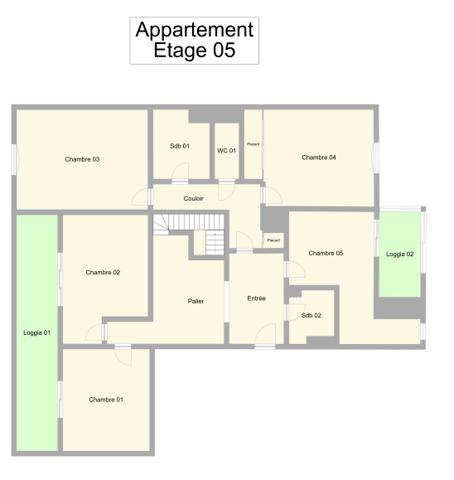 Appartement à vendre 9 pièces 157 m² Avignon