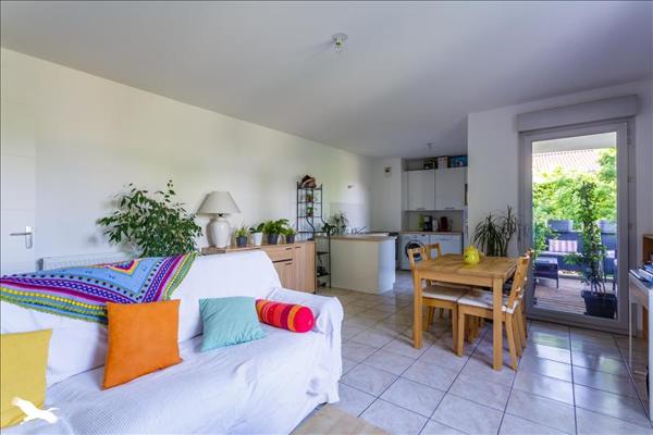 Appartement à louer |  VENISSIEUX |  2 pièces | 49 m²
