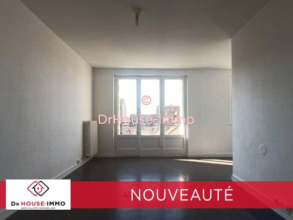 Appartement à vendre 3 pièces de 53 m²