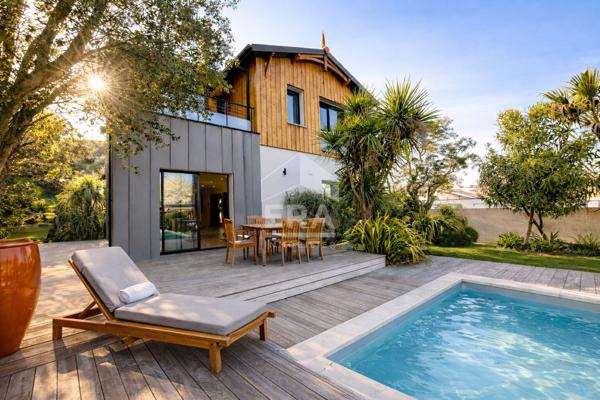 Maison de prestige neuve à vendre à La Teste de Buch - 4 pièces, piscine, grand standing