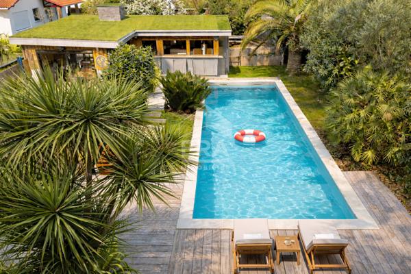 Maison de prestige neuve à vendre à La Teste de Buch - 4 pièces, piscine, grand standing