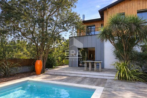 Maison de prestige neuve à vendre à La Teste de Buch - 4 pièces, piscine, grand standing