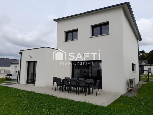 Maison Neuve à Allaire (56)– Idéalement Située !