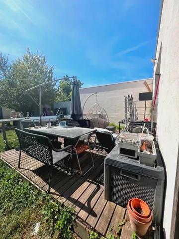 Creil – Maison familiale 103 m² avec piscine, jardin, garage et Dépendance